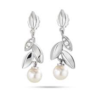 Earrings Morellato Woman Gioia in Steel Perla SAER23 - SAER23